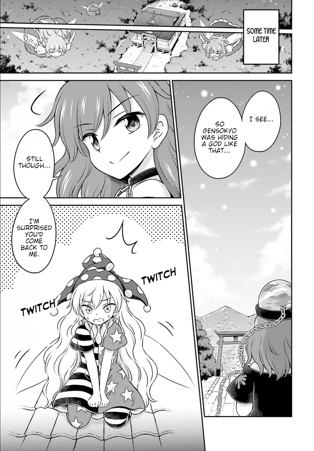 Touhou Sangetsusei ~ Visionary Fairies In Shrine. Chapter 15 #30