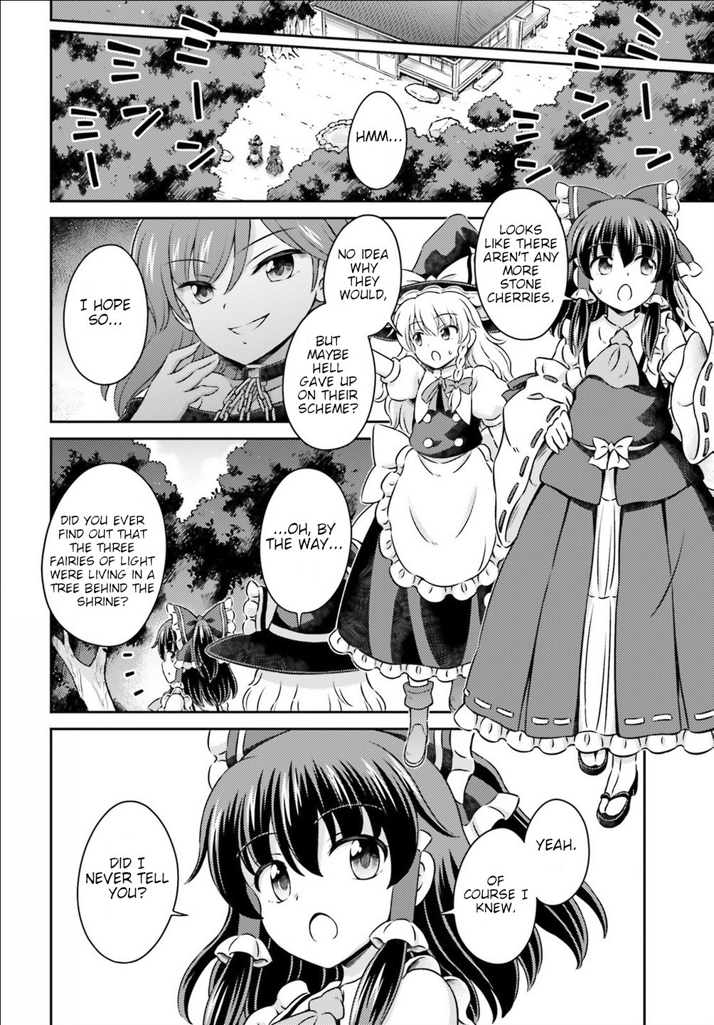 Touhou Sangetsusei ~ Visionary Fairies In Shrine. Chapter 15 #33