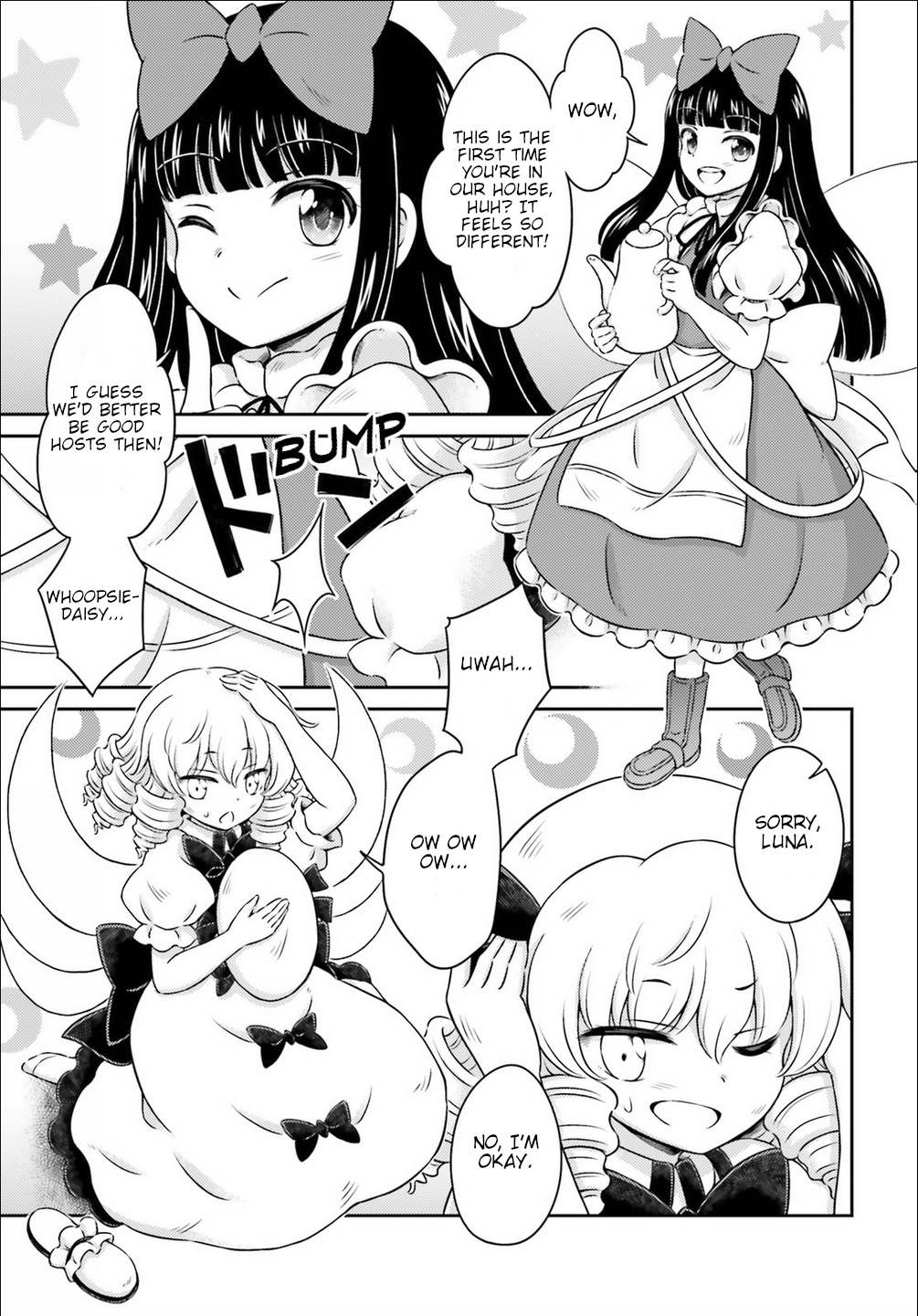 Touhou Sangetsusei ~ Visionary Fairies In Shrine. Chapter 15 #37