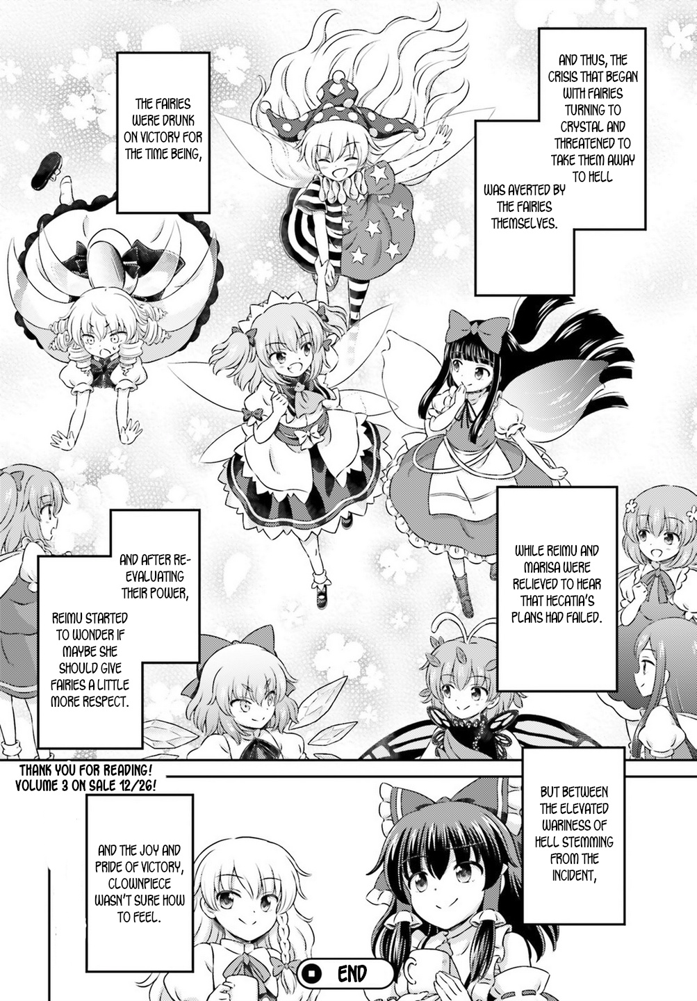 Touhou Sangetsusei ~ Visionary Fairies In Shrine. Chapter 15 #42