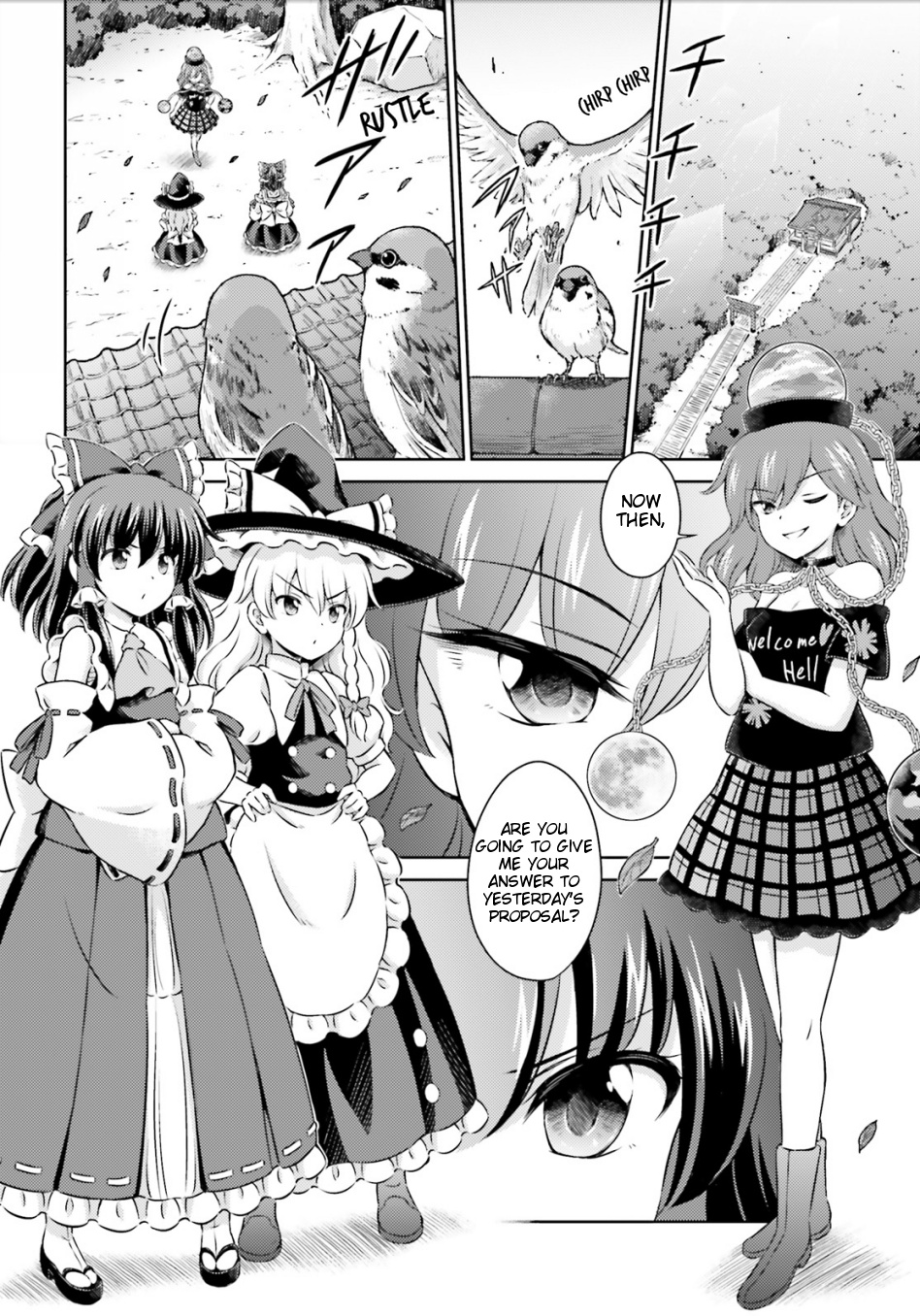 Touhou Sangetsusei ~ Visionary Fairies In Shrine. Chapter 14 #2