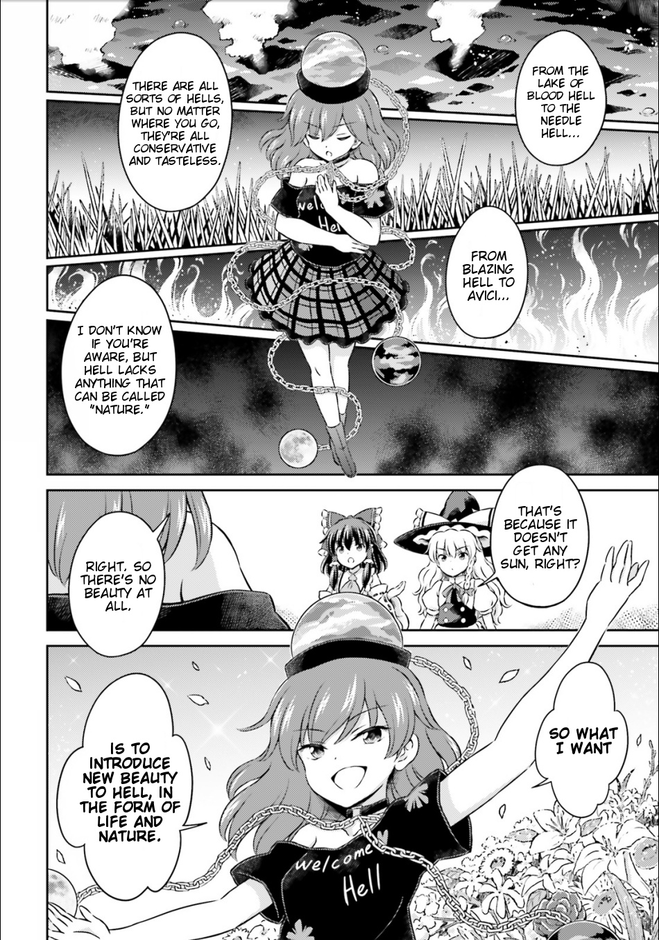 Touhou Sangetsusei ~ Visionary Fairies In Shrine. Chapter 14 #4