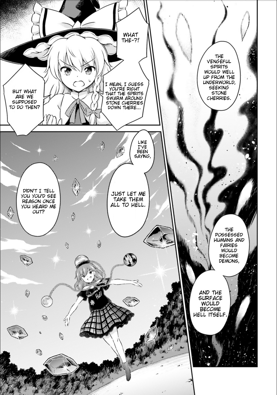 Touhou Sangetsusei ~ Visionary Fairies In Shrine. Chapter 14 #9