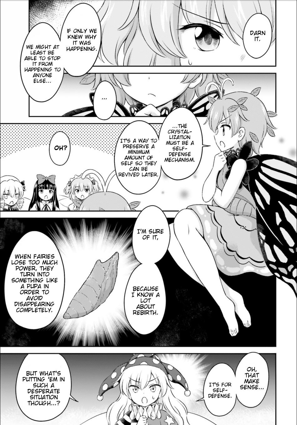 Touhou Sangetsusei ~ Visionary Fairies In Shrine. Chapter 14 #19