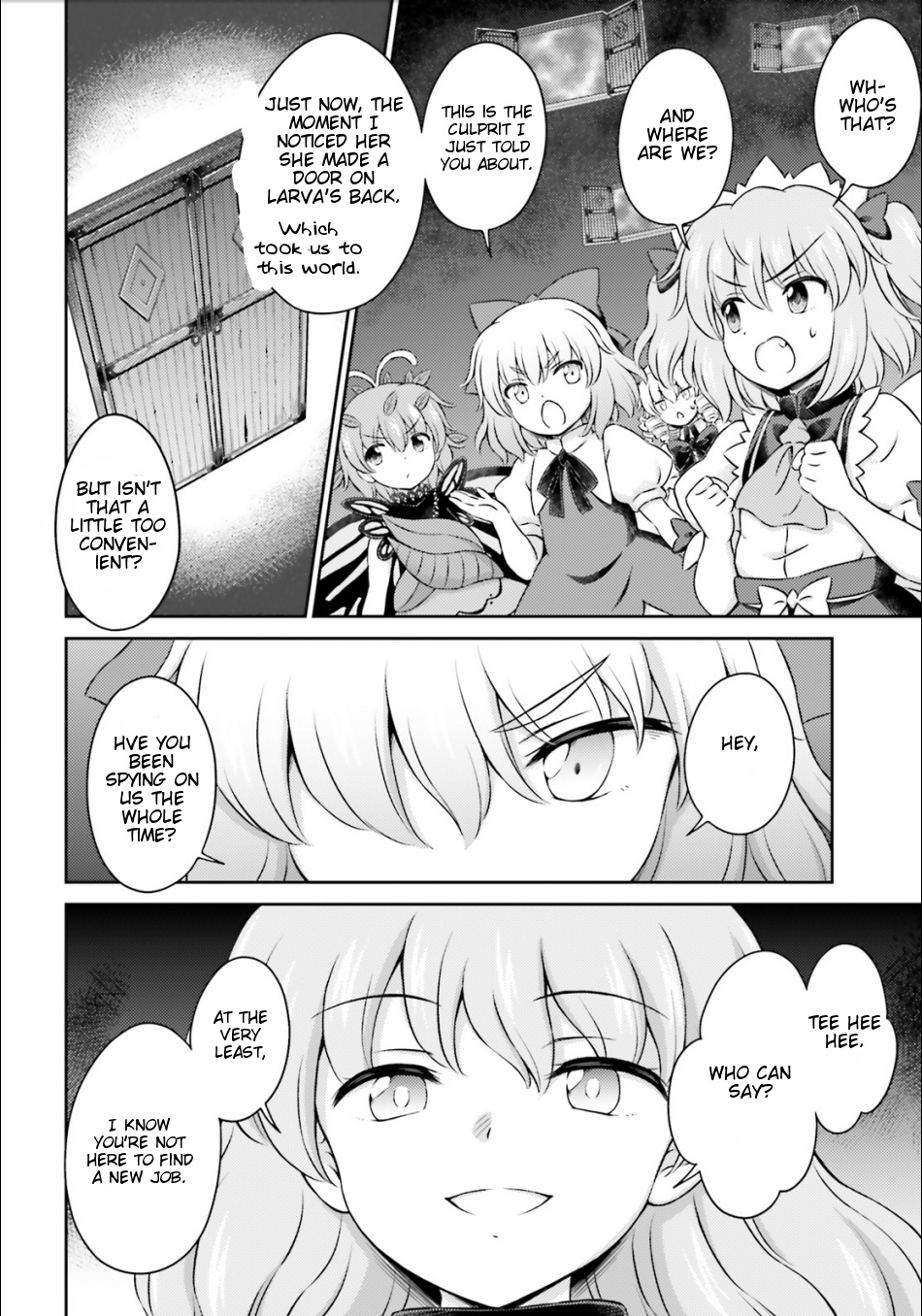 Touhou Sangetsusei ~ Visionary Fairies In Shrine. Chapter 14 #23