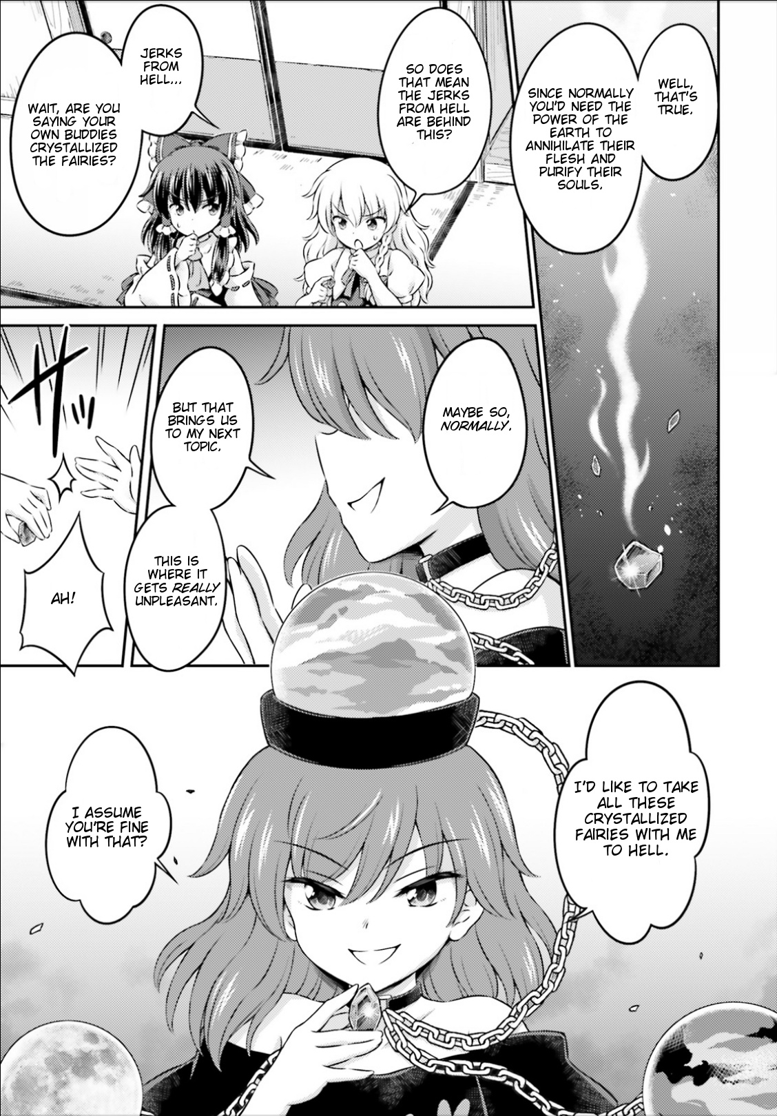 Touhou Sangetsusei ~ Visionary Fairies In Shrine. Chapter 13 #22