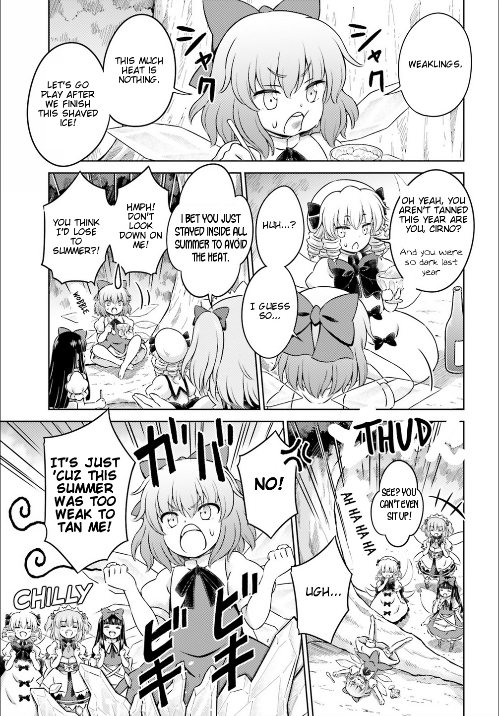 Touhou Sangetsusei ~ Visionary Fairies In Shrine. Chapter 12 #5