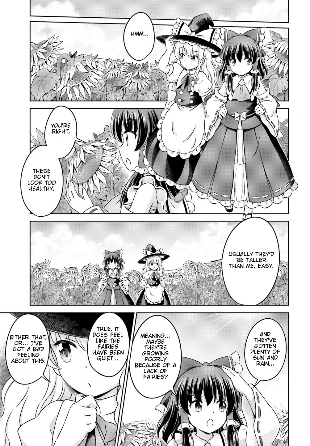 Touhou Sangetsusei ~ Visionary Fairies In Shrine. Chapter 12 #19