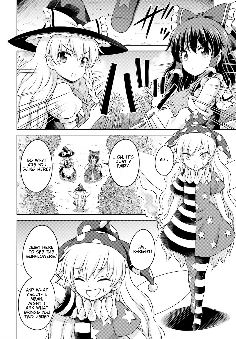 Touhou Sangetsusei ~ Visionary Fairies In Shrine. Chapter 12 #20