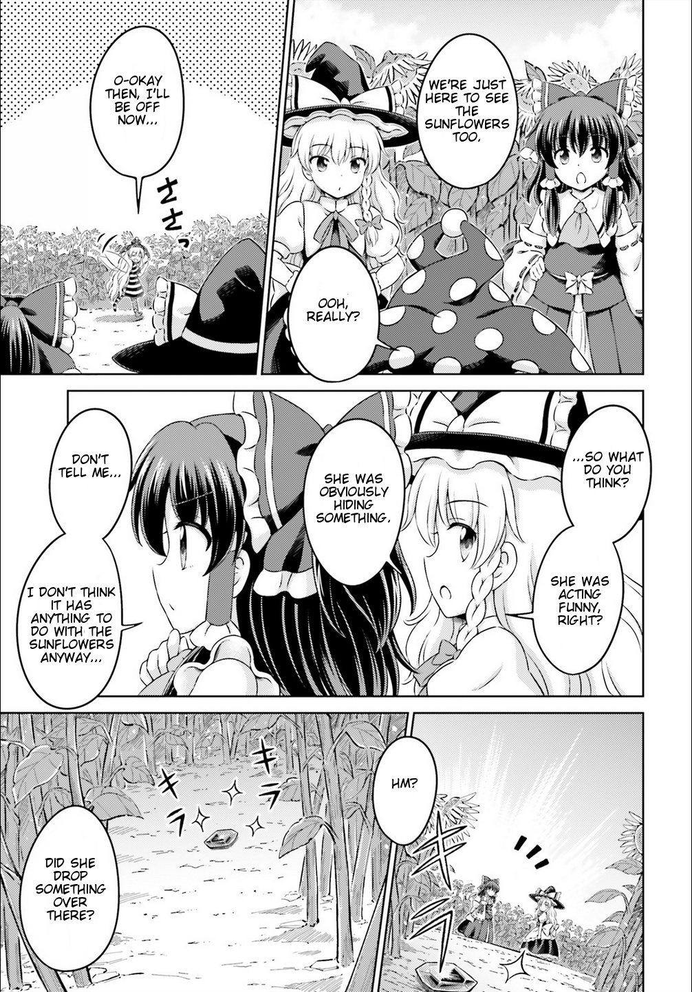 Touhou Sangetsusei ~ Visionary Fairies In Shrine. Chapter 12 #21