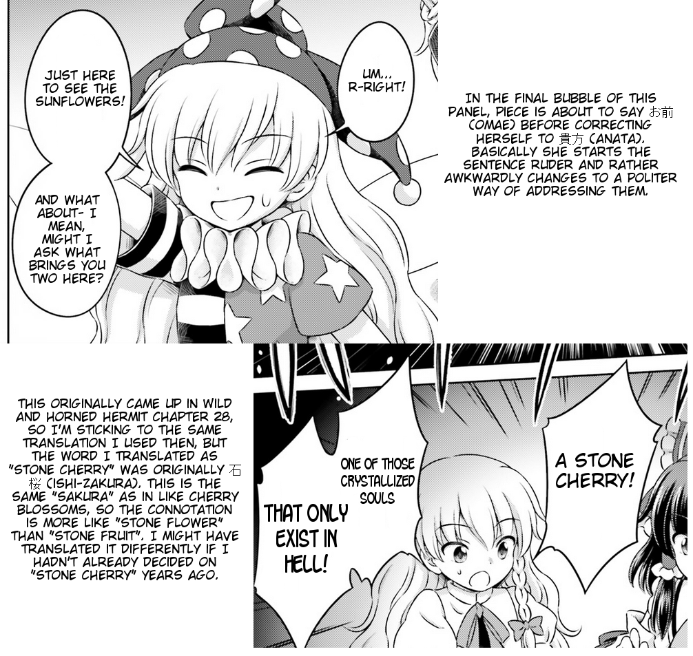 Touhou Sangetsusei ~ Visionary Fairies In Shrine. Chapter 12 #28