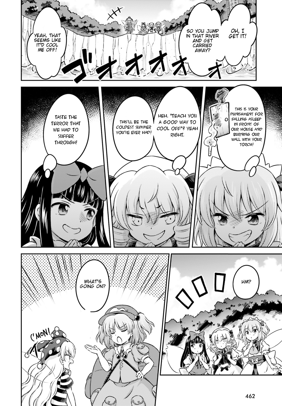 Touhou Sangetsusei ~ Visionary Fairies In Shrine. Chapter 11.5 #10