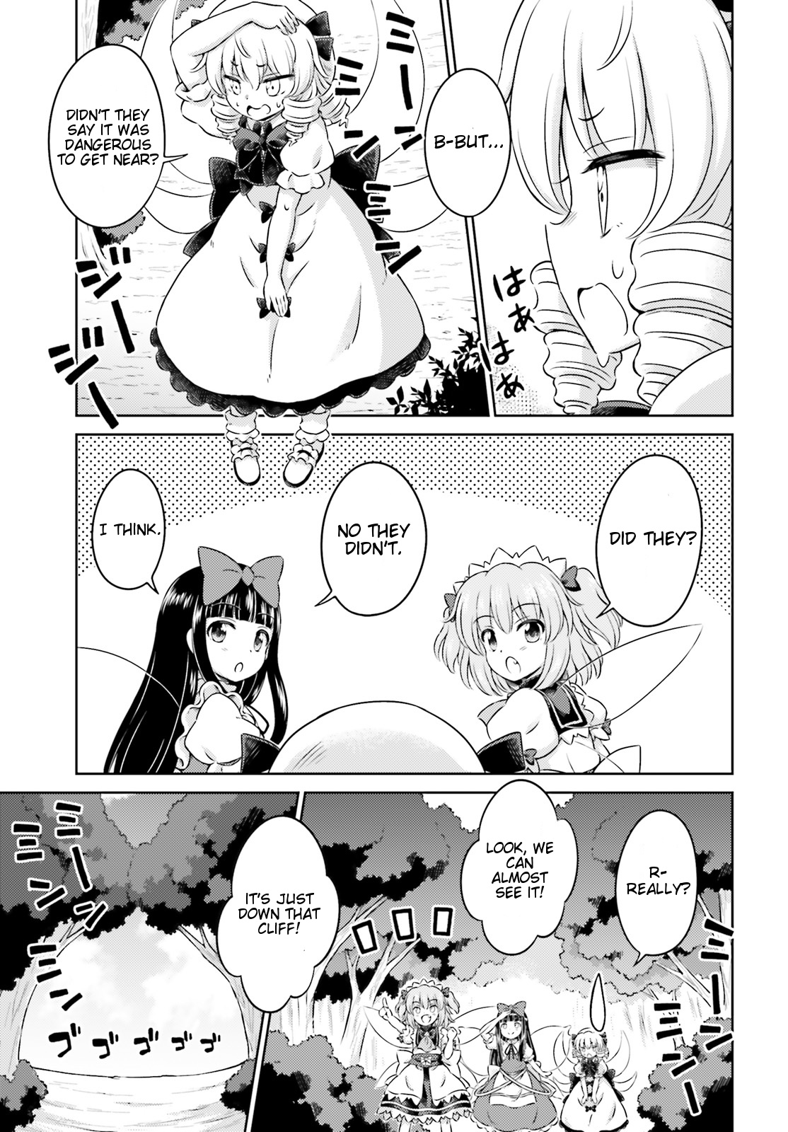 Touhou Sangetsusei ~ Visionary Fairies In Shrine. Chapter 11 #7