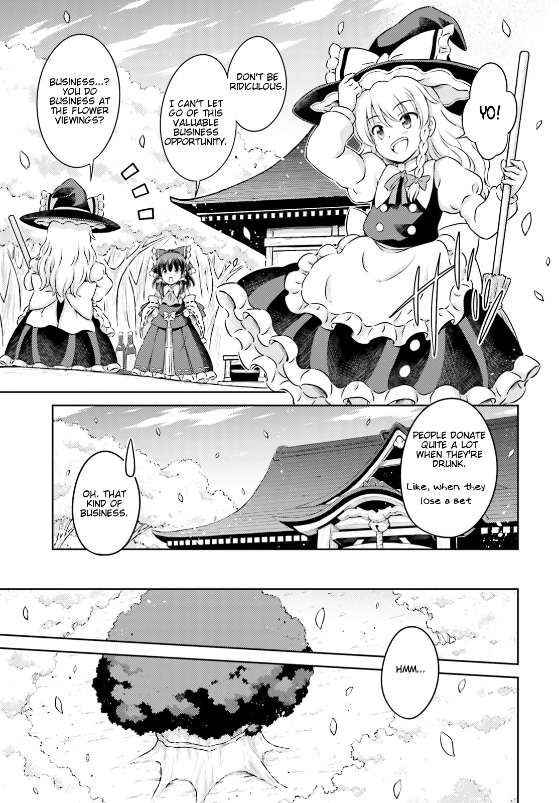 Touhou Sangetsusei ~ Visionary Fairies In Shrine. Chapter 10 #3