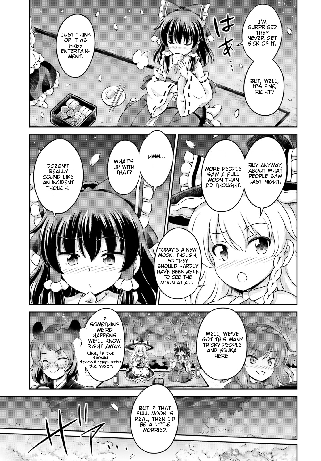 Touhou Sangetsusei ~ Visionary Fairies In Shrine. Chapter 10 #13