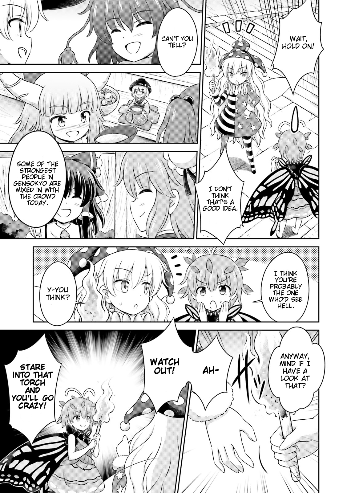 Touhou Sangetsusei ~ Visionary Fairies In Shrine. Chapter 9.5 #15