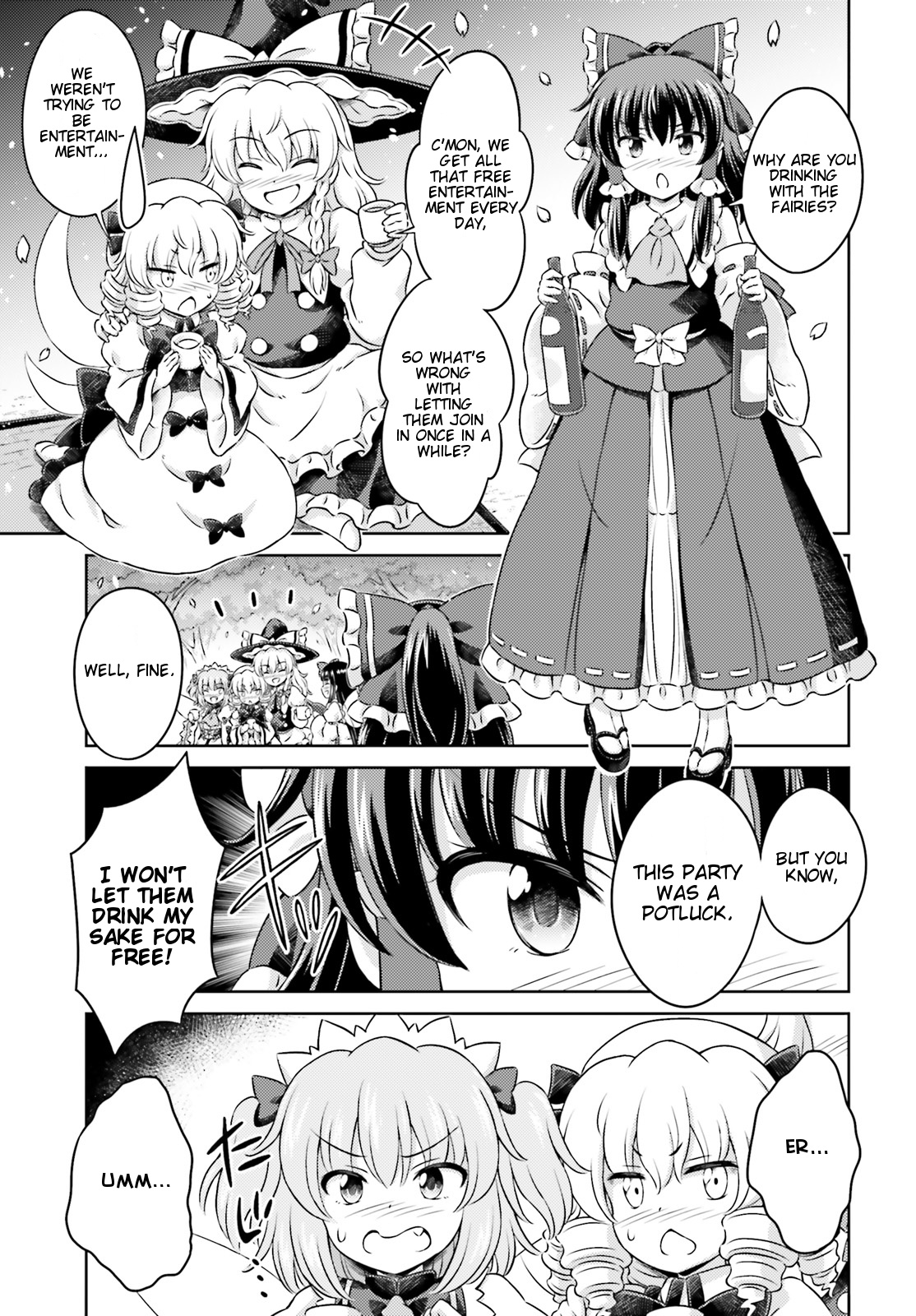 Touhou Sangetsusei ~ Visionary Fairies In Shrine. Chapter 10 #15