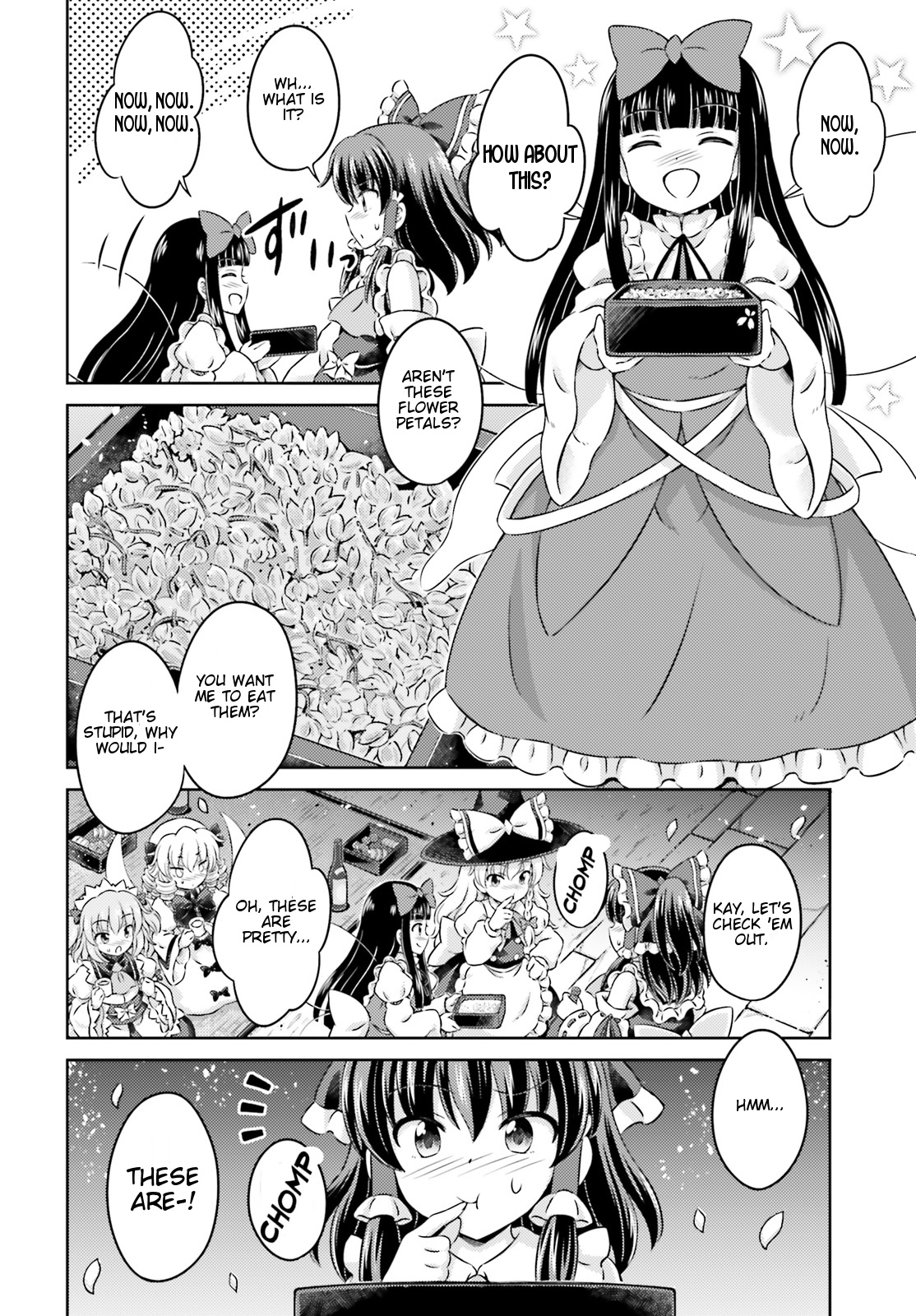 Touhou Sangetsusei ~ Visionary Fairies In Shrine. Chapter 10 #16