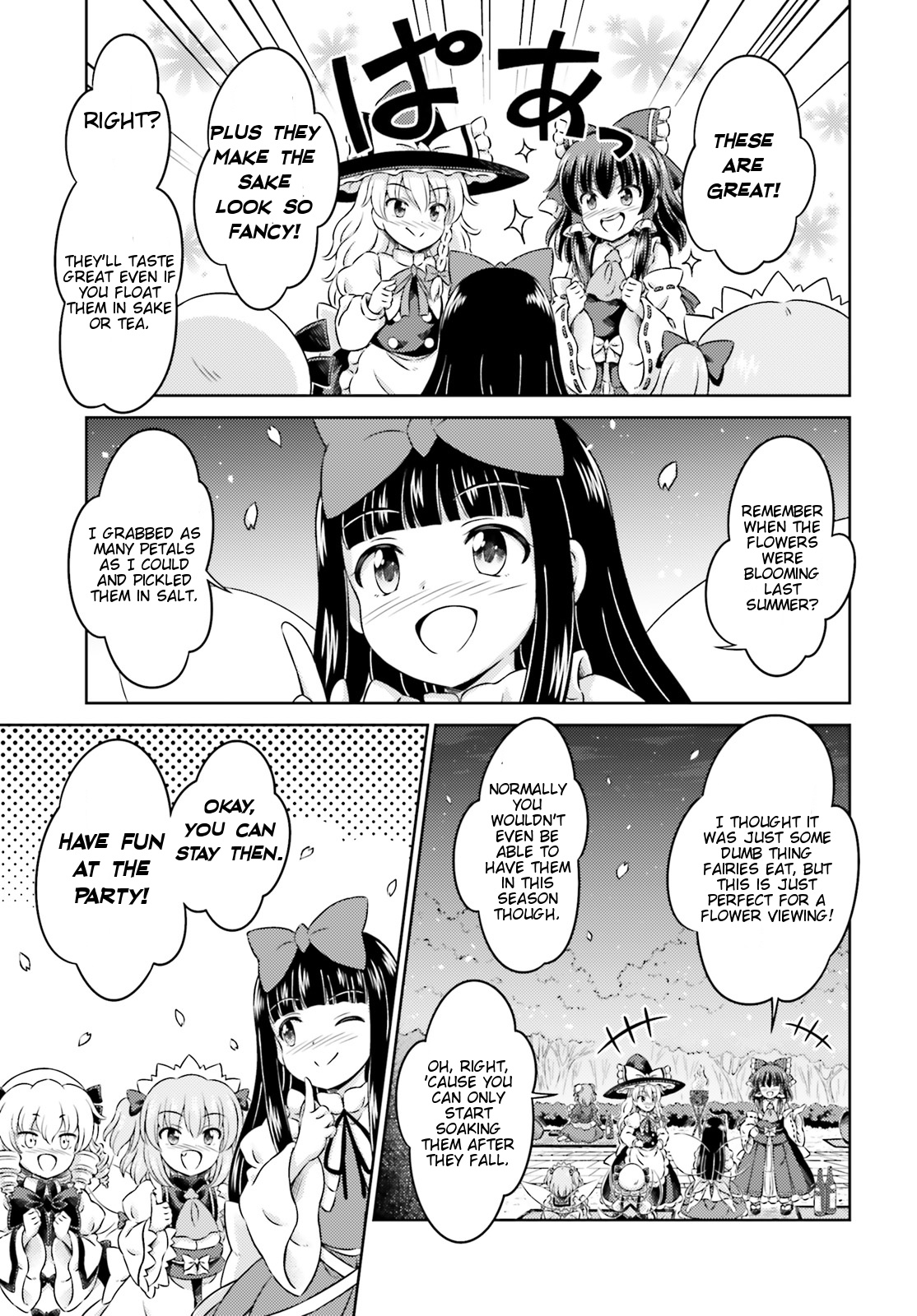 Touhou Sangetsusei ~ Visionary Fairies In Shrine. Chapter 10 #17