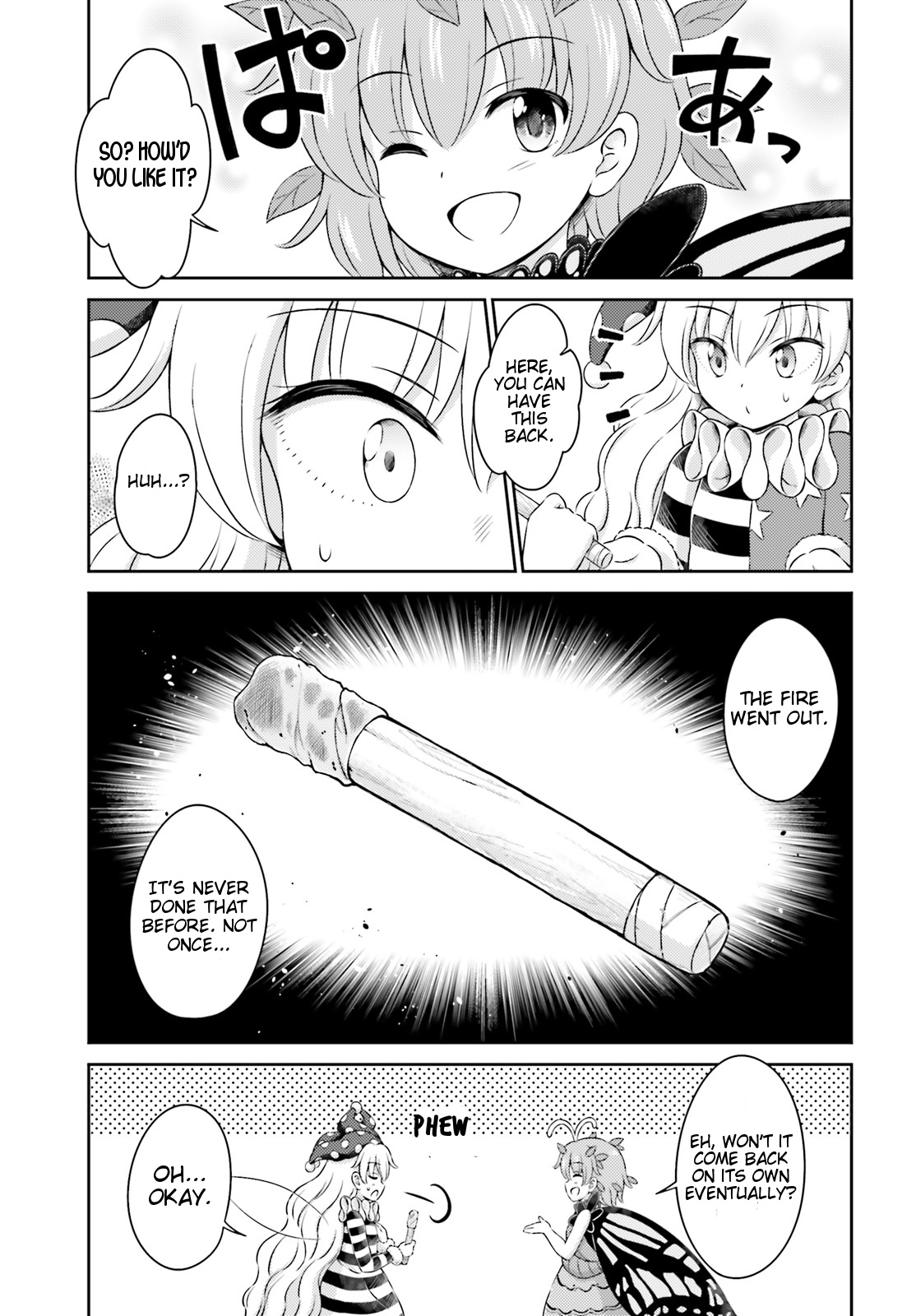 Touhou Sangetsusei ~ Visionary Fairies In Shrine. Chapter 9.5 #18