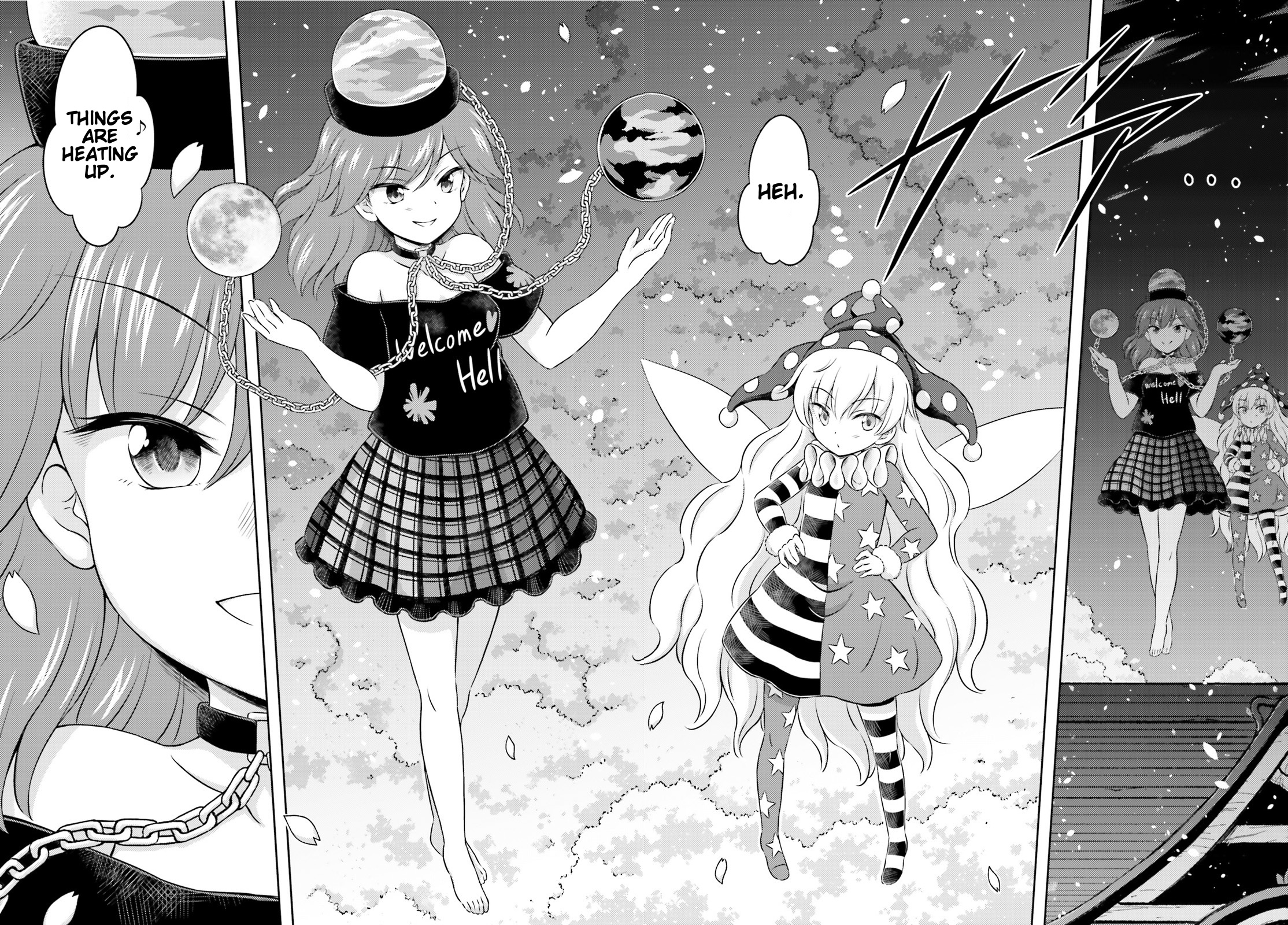 Touhou Sangetsusei ~ Visionary Fairies In Shrine. Chapter 10 #20