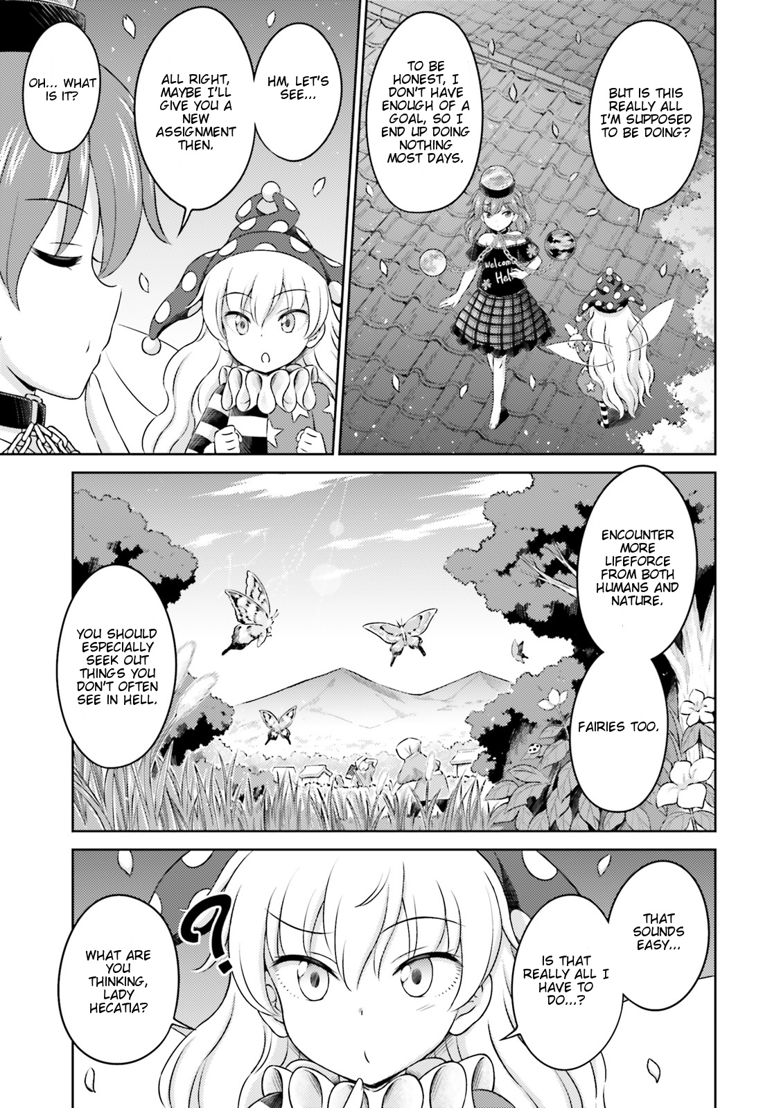 Touhou Sangetsusei ~ Visionary Fairies In Shrine. Chapter 10 #22