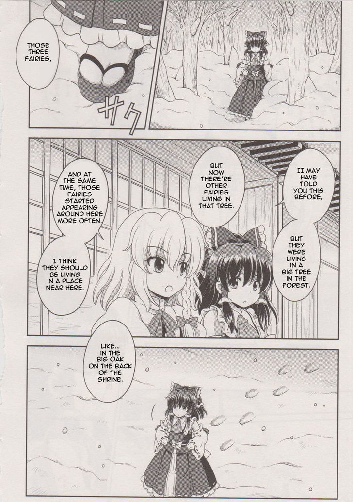 Touhou Sangetsusei: Oriental Sacred Place Chapter 18 #24