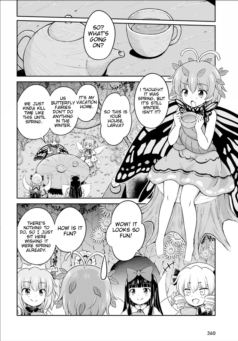 Touhou Sangetsusei ~ Visionary Fairies In Shrine. Chapter 9 #10