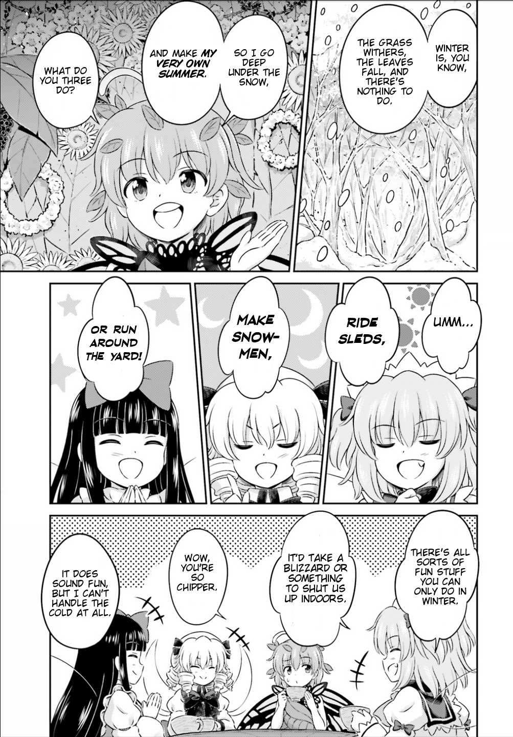 Touhou Sangetsusei ~ Visionary Fairies In Shrine. Chapter 9 #11