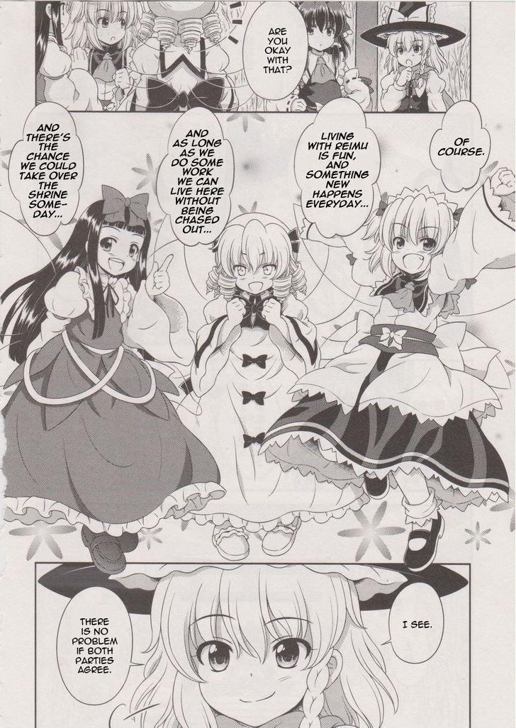 Touhou Sangetsusei: Oriental Sacred Place Chapter 18 #30