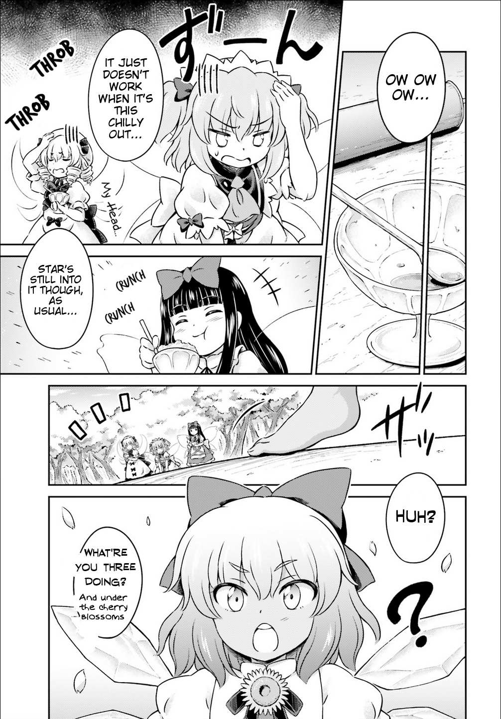 Touhou Sangetsusei ~ Visionary Fairies In Shrine. Chapter 8 #5