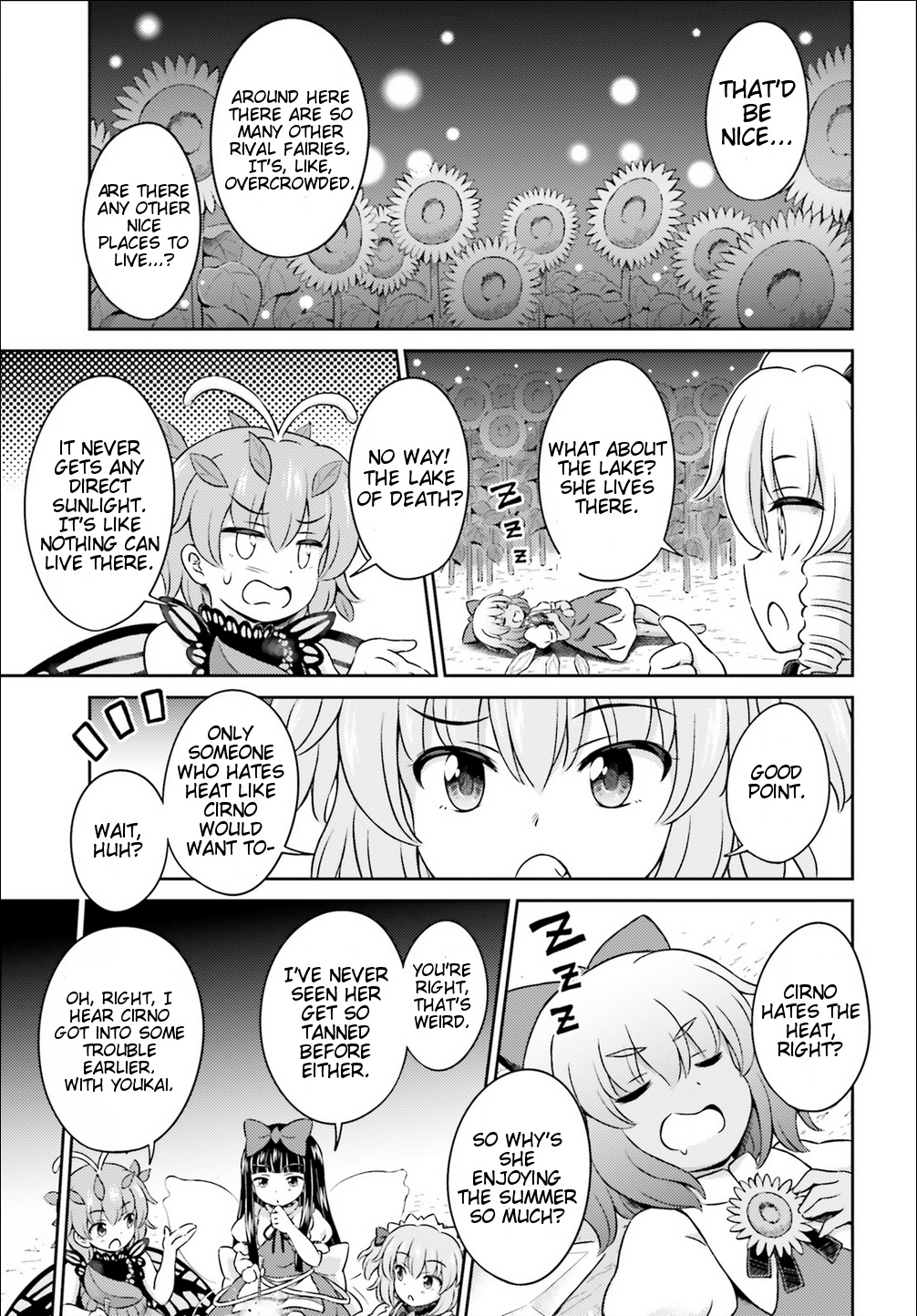 Touhou Sangetsusei ~ Visionary Fairies In Shrine. Chapter 8 #16