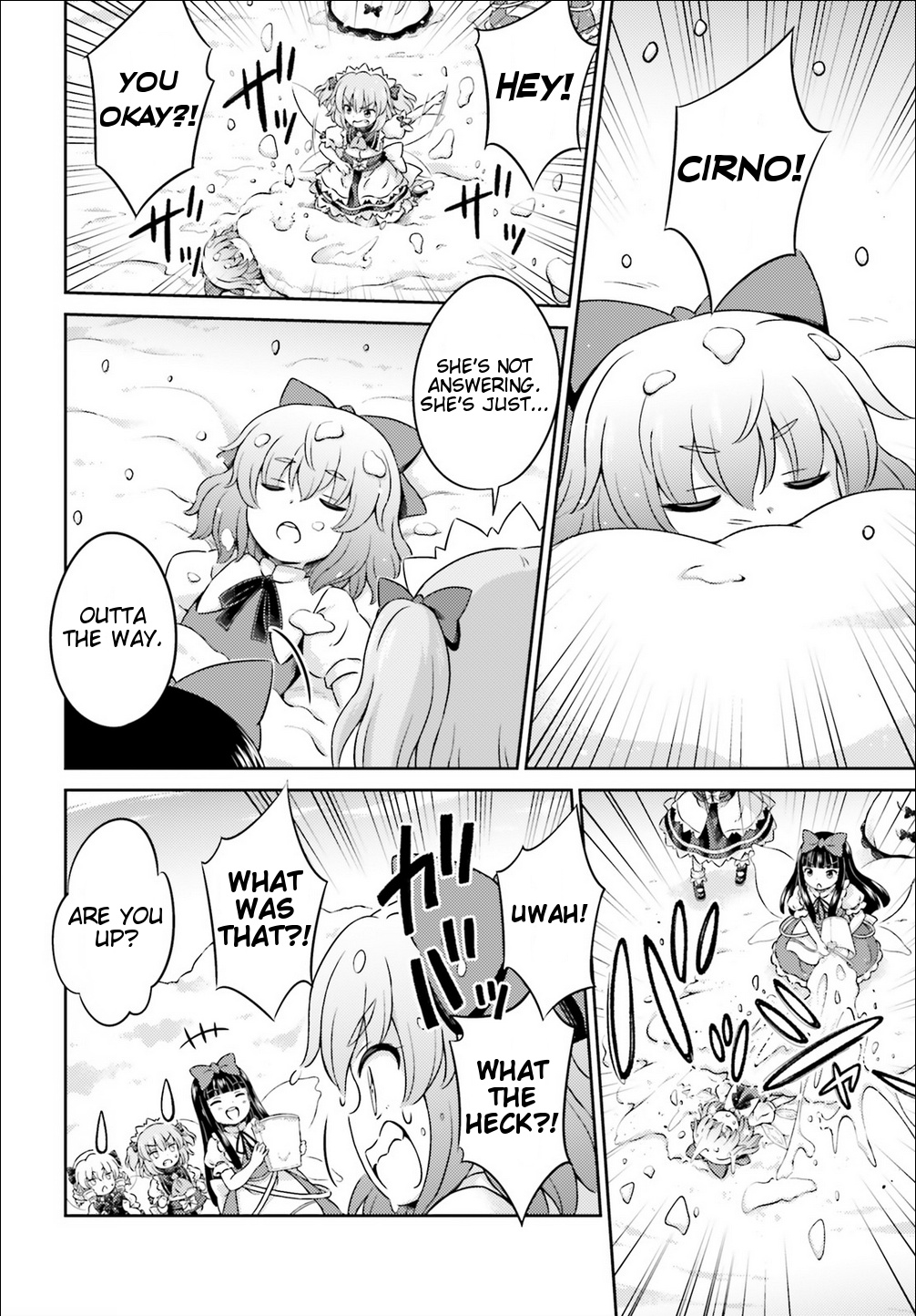 Touhou Sangetsusei ~ Visionary Fairies In Shrine. Chapter 8 #27