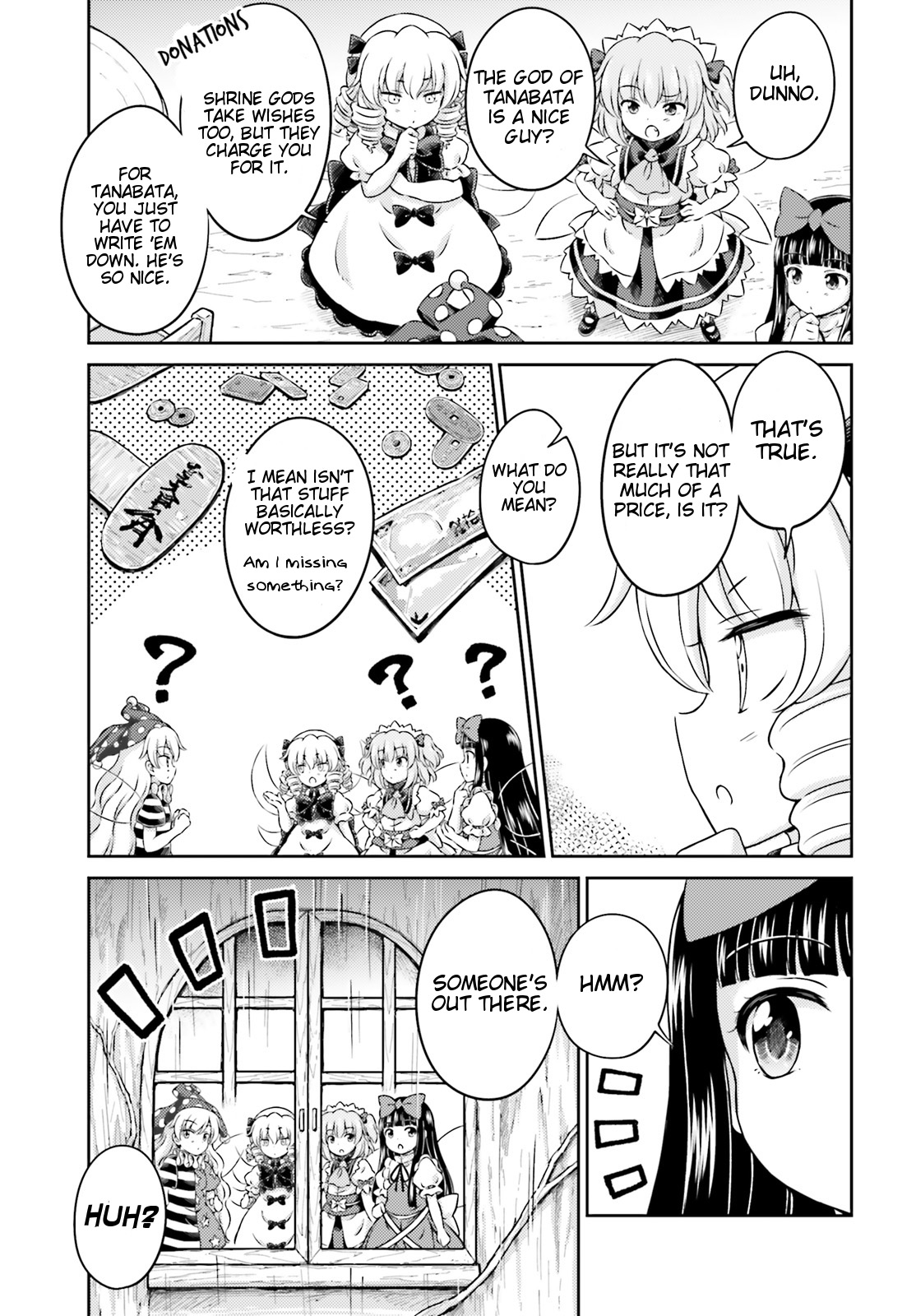 Touhou Sangetsusei ~ Visionary Fairies In Shrine. Chapter 7 #13