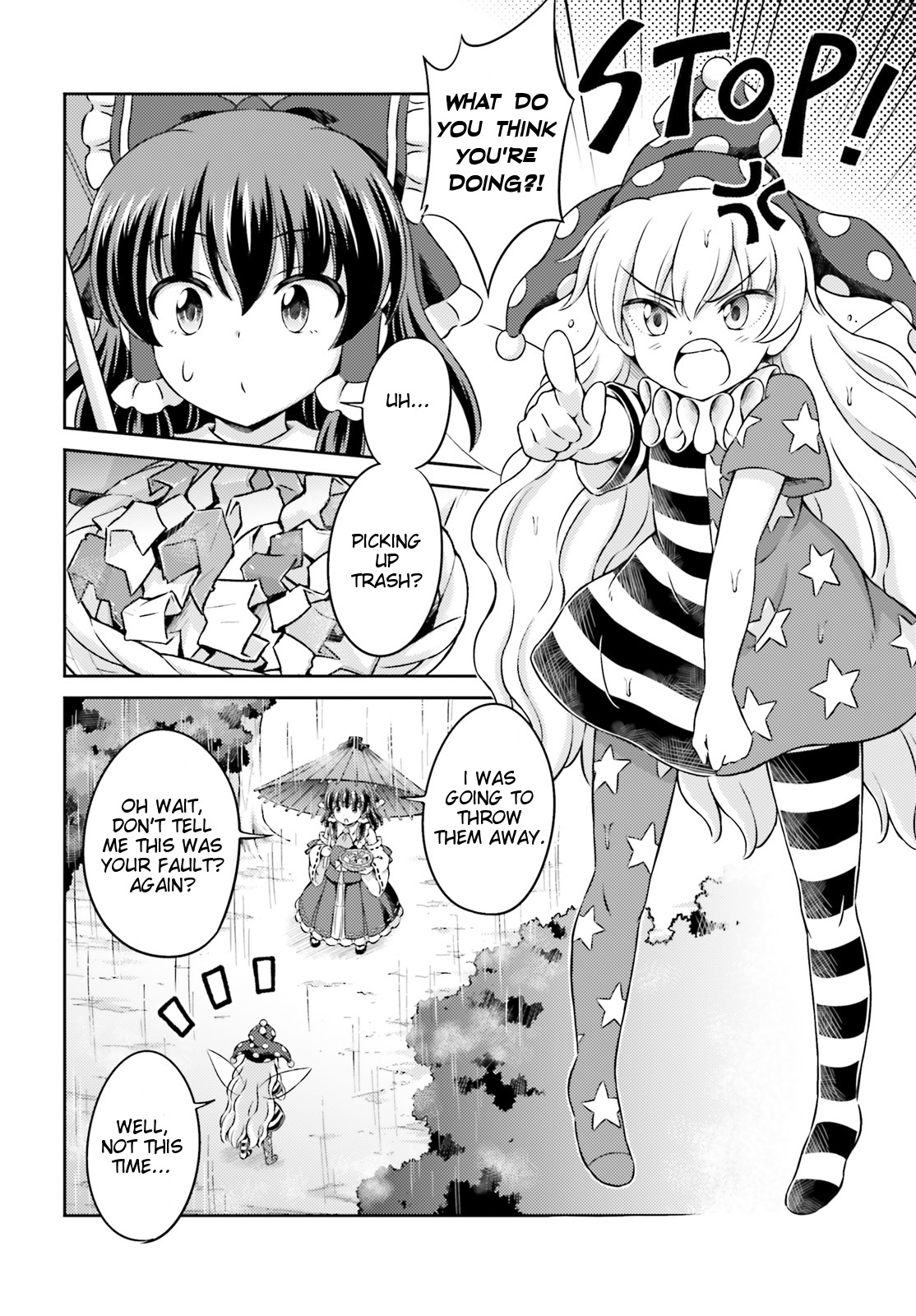 Touhou Sangetsusei ~ Visionary Fairies In Shrine. Chapter 7 #16