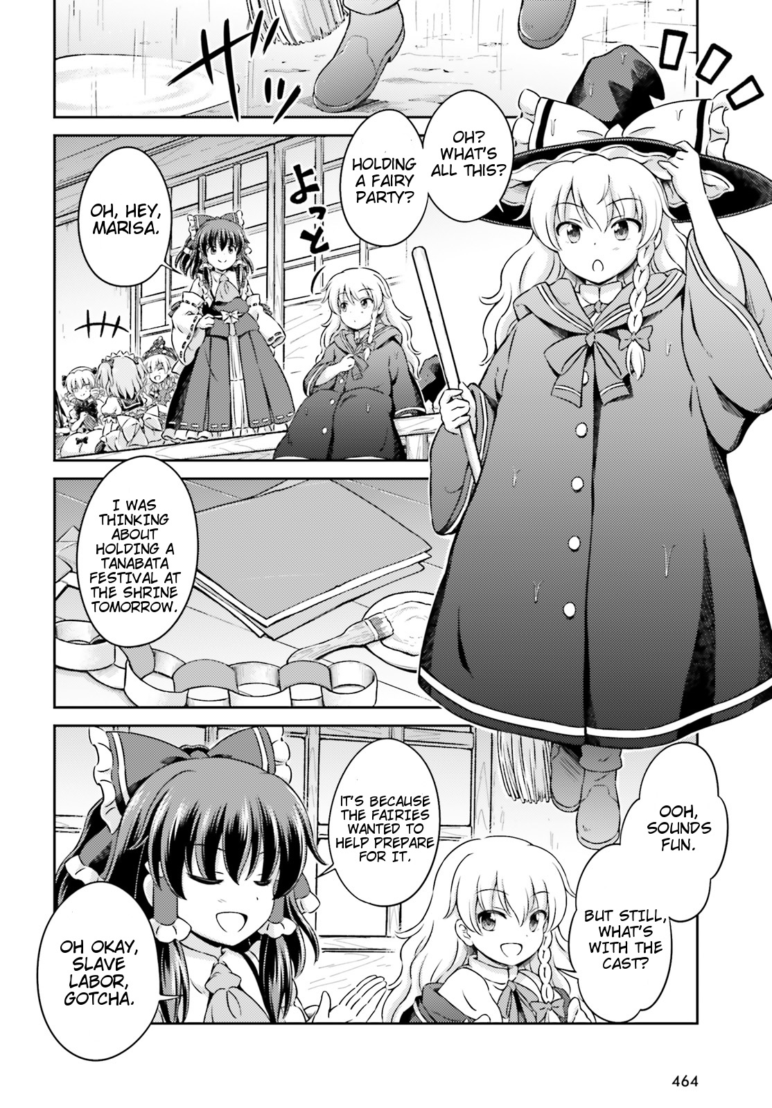 Touhou Sangetsusei ~ Visionary Fairies In Shrine. Chapter 7 #20