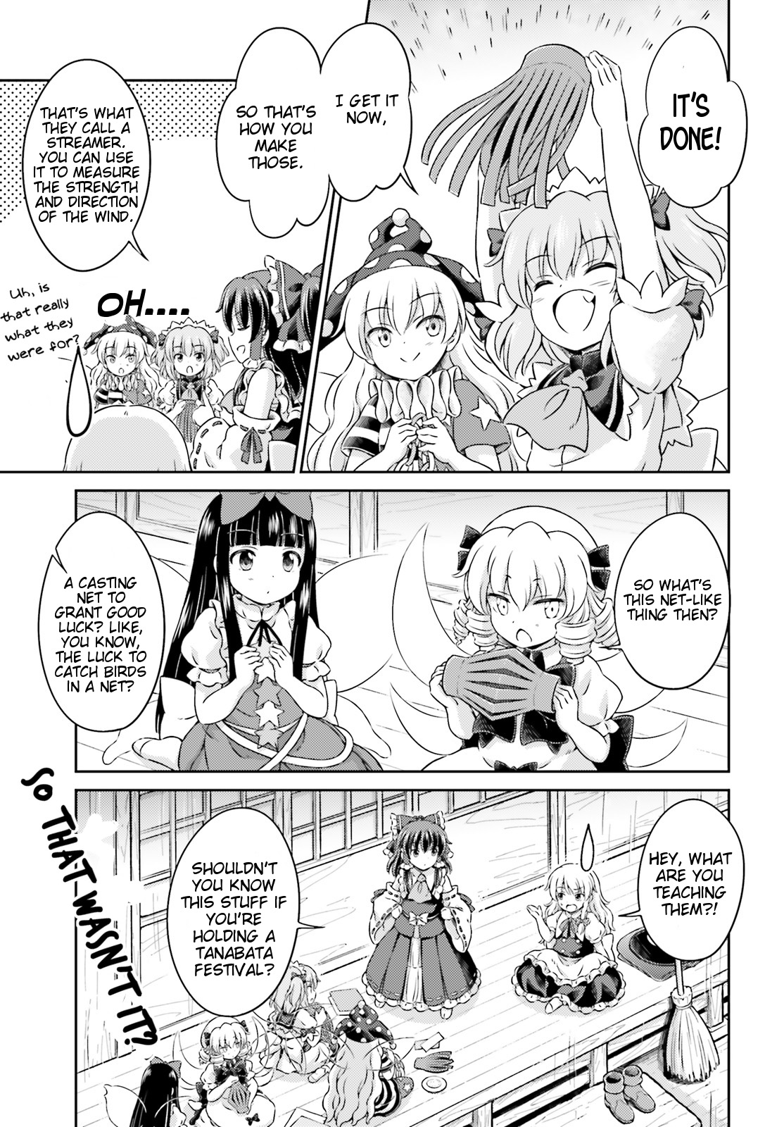 Touhou Sangetsusei ~ Visionary Fairies In Shrine. Chapter 7 #21