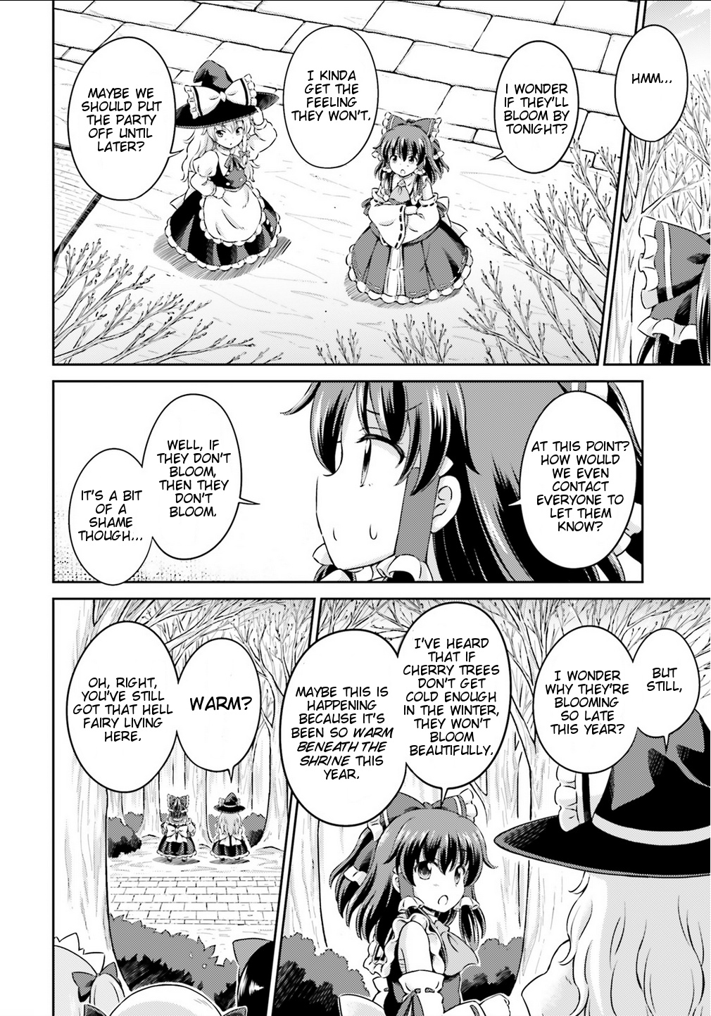 Touhou Sangetsusei ~ Visionary Fairies In Shrine. Chapter 6 #5