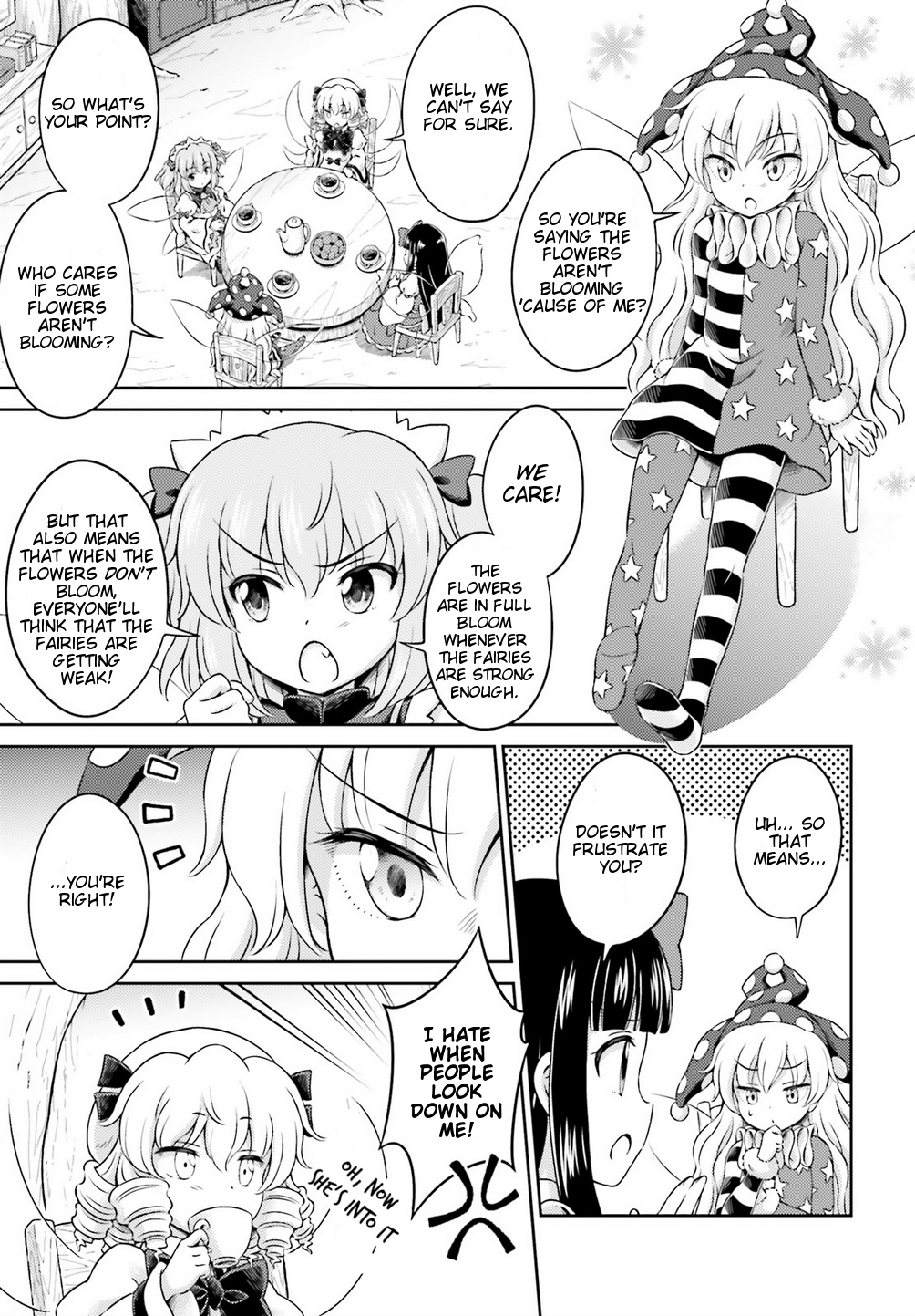 Touhou Sangetsusei ~ Visionary Fairies In Shrine. Chapter 6 #8