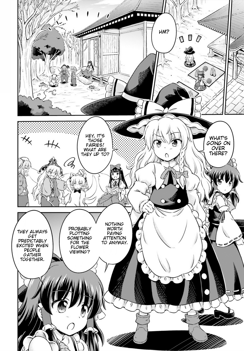 Touhou Sangetsusei ~ Visionary Fairies In Shrine. Chapter 6 #19