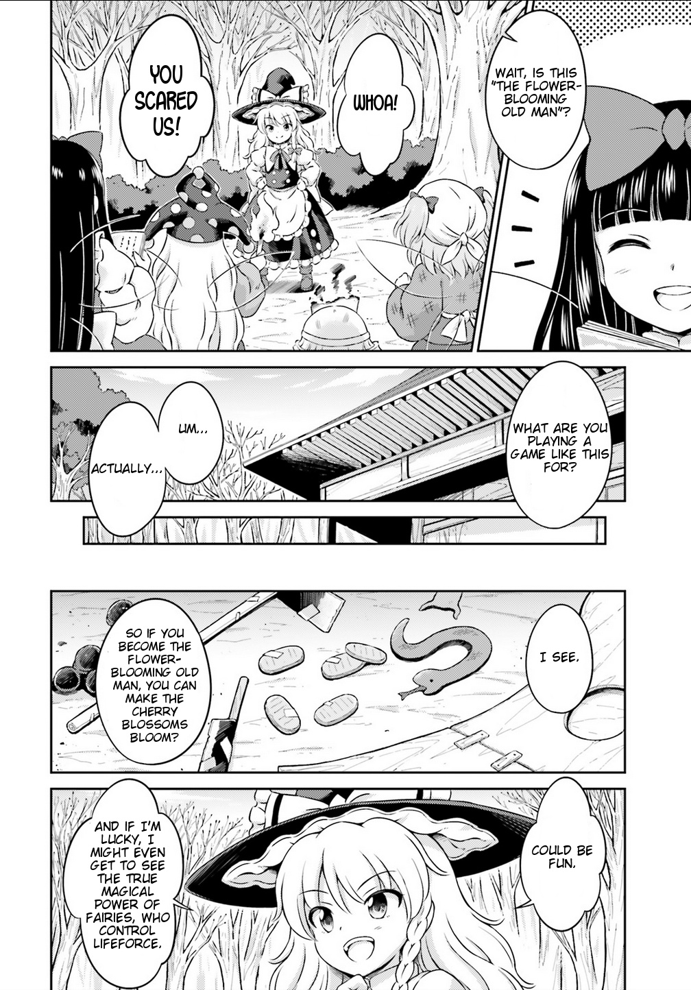 Touhou Sangetsusei ~ Visionary Fairies In Shrine. Chapter 6 #23