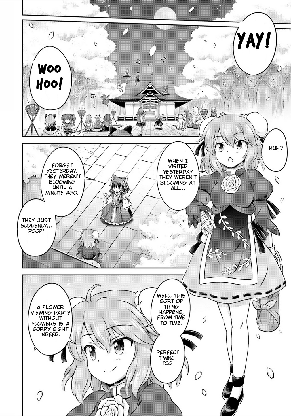 Touhou Sangetsusei ~ Visionary Fairies In Shrine. Chapter 6 #30