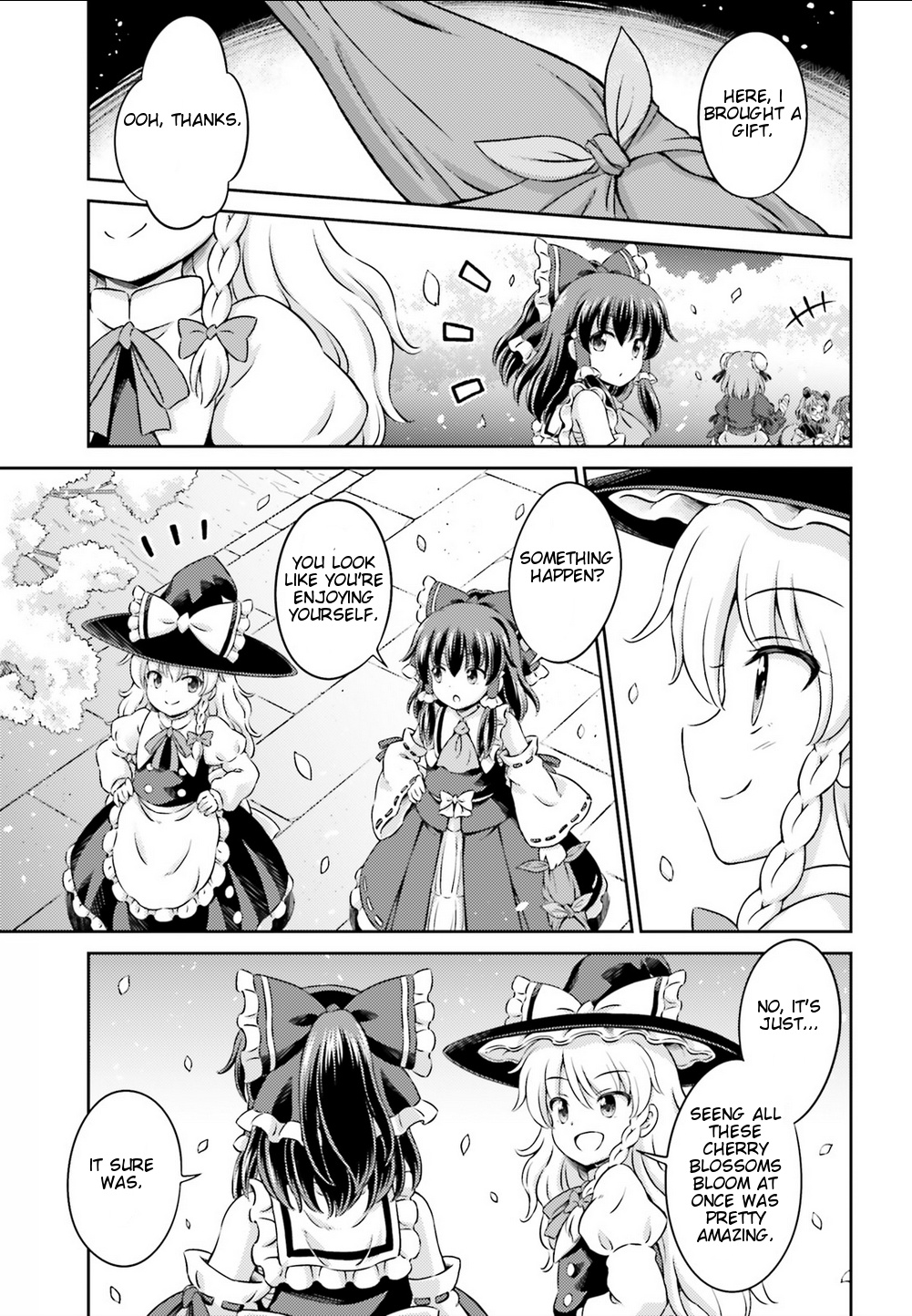 Touhou Sangetsusei ~ Visionary Fairies In Shrine. Chapter 6 #31