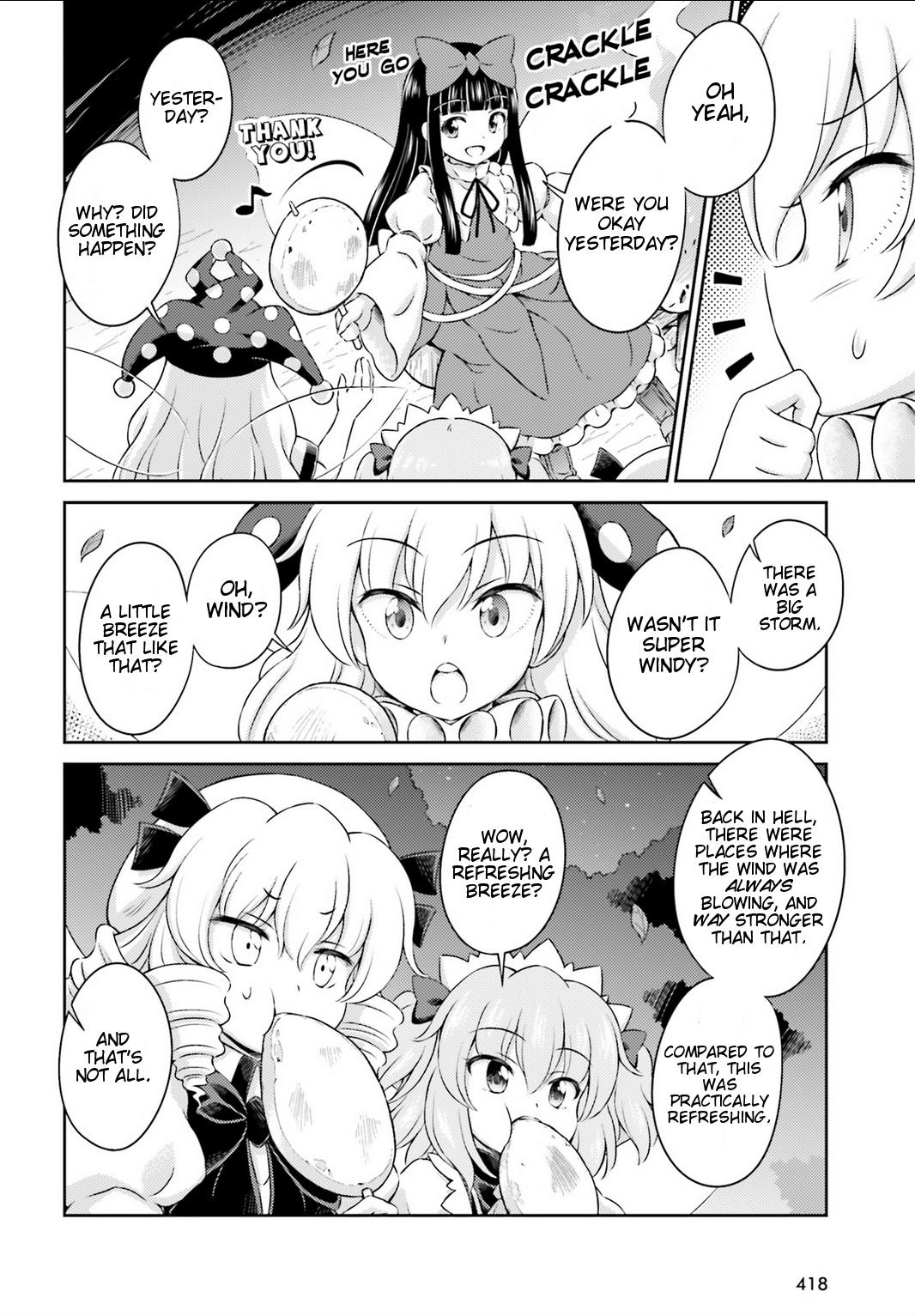 Touhou Sangetsusei ~ Visionary Fairies In Shrine. Chapter 4 #16