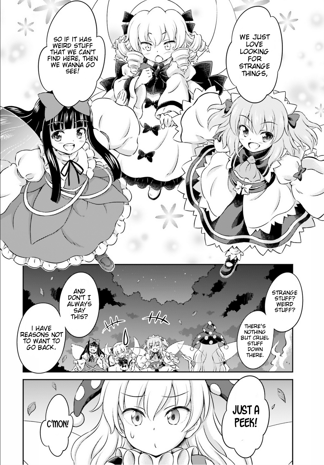 Touhou Sangetsusei ~ Visionary Fairies In Shrine. Chapter 4 #18