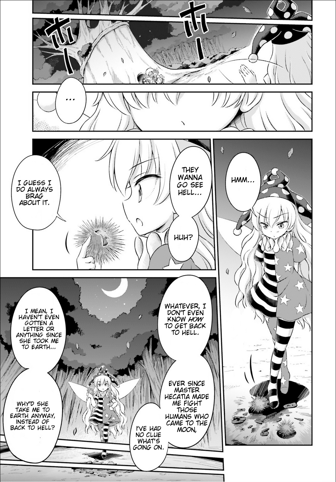 Touhou Sangetsusei ~ Visionary Fairies In Shrine. Chapter 4 #19