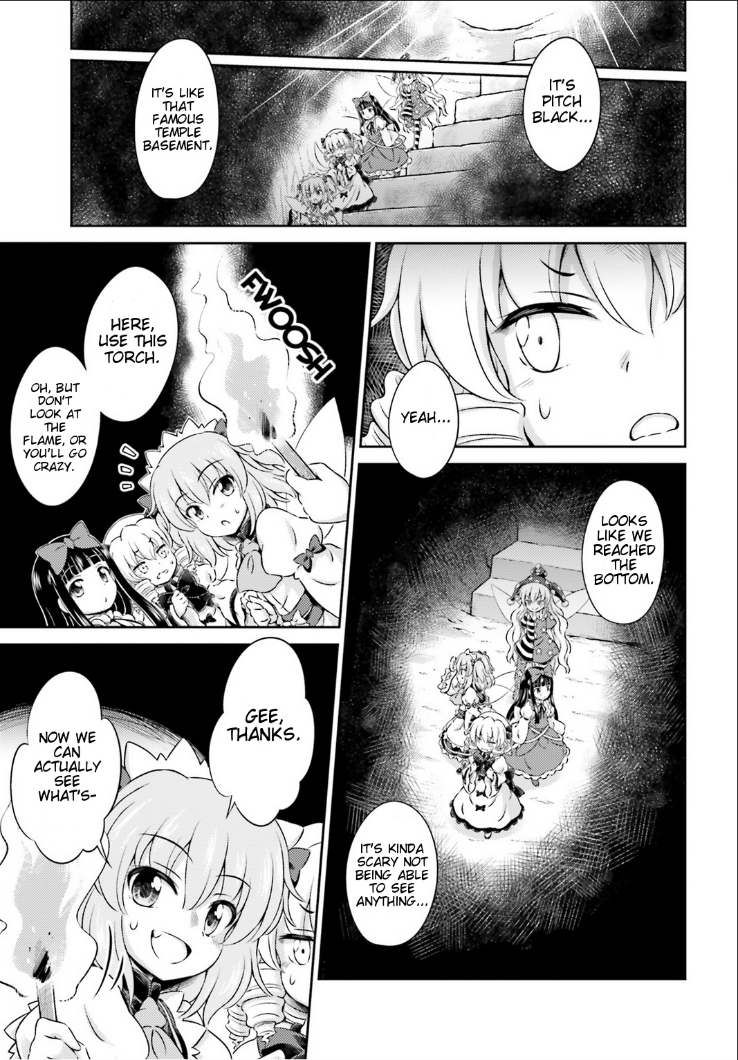 Touhou Sangetsusei ~ Visionary Fairies In Shrine. Chapter 4 #26