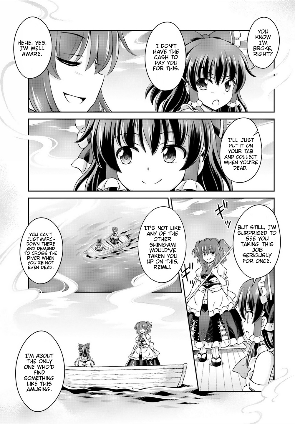 Touhou Sangetsusei ~ Visionary Fairies In Shrine. Chapter 5 #19