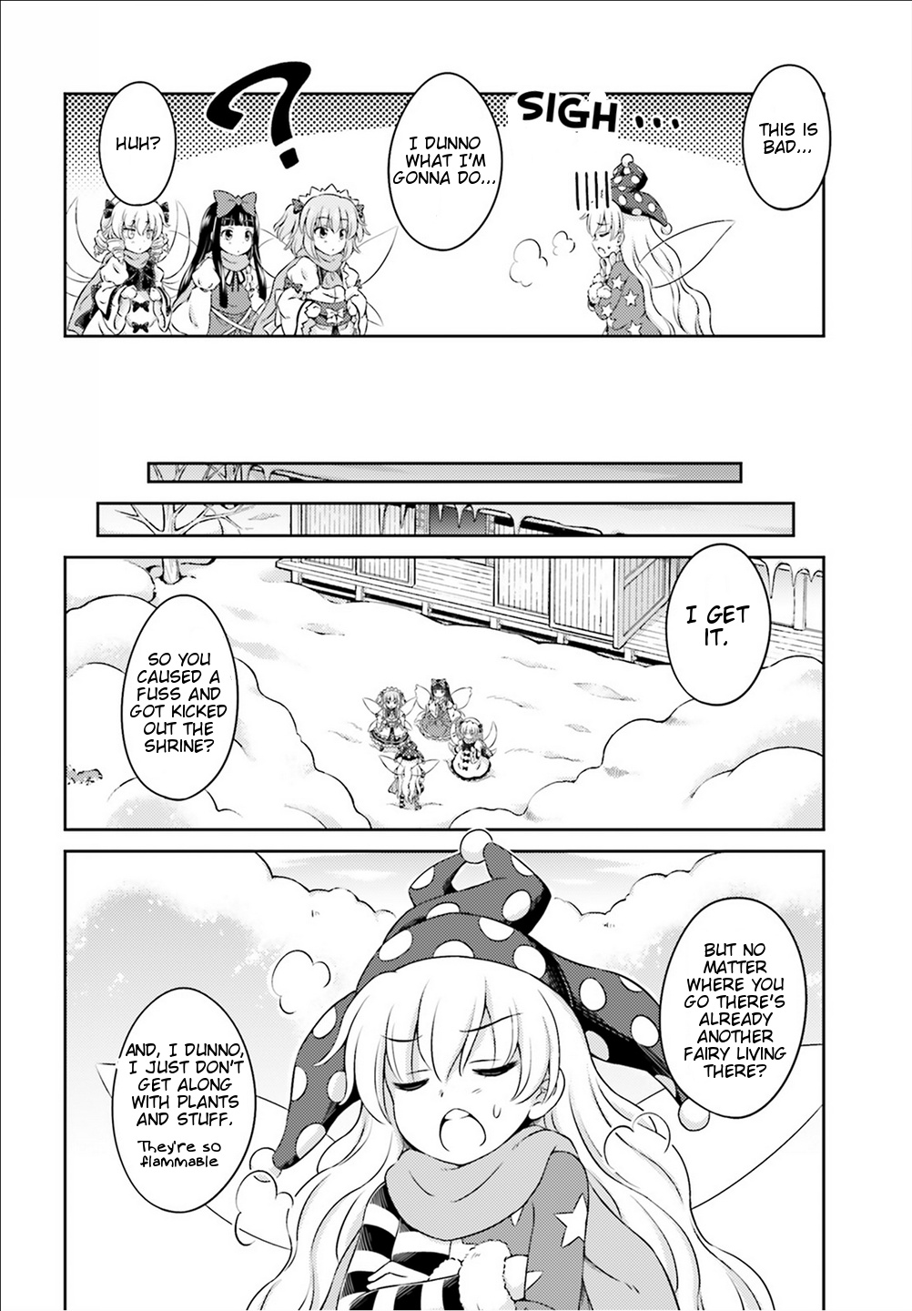 Touhou Sangetsusei ~ Visionary Fairies In Shrine. Chapter 5 #22