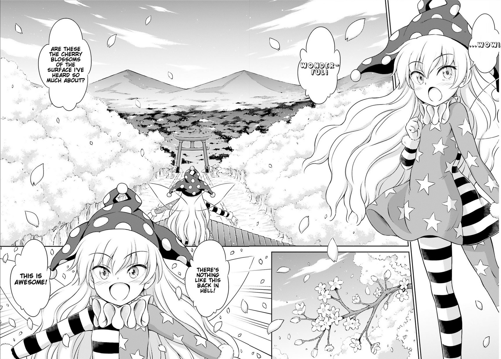 Touhou Sangetsusei ~ Visionary Fairies In Shrine. Chapter 2 #6